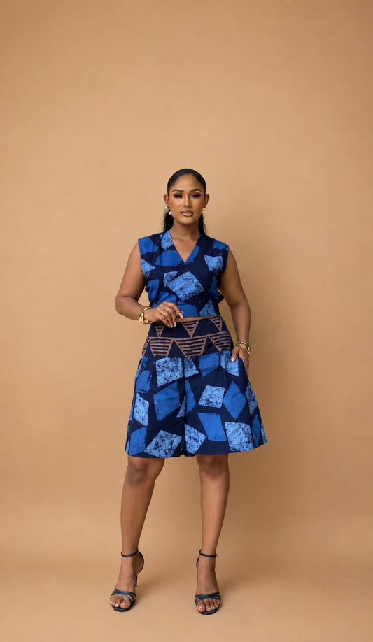 Moremi Wide Leg Short