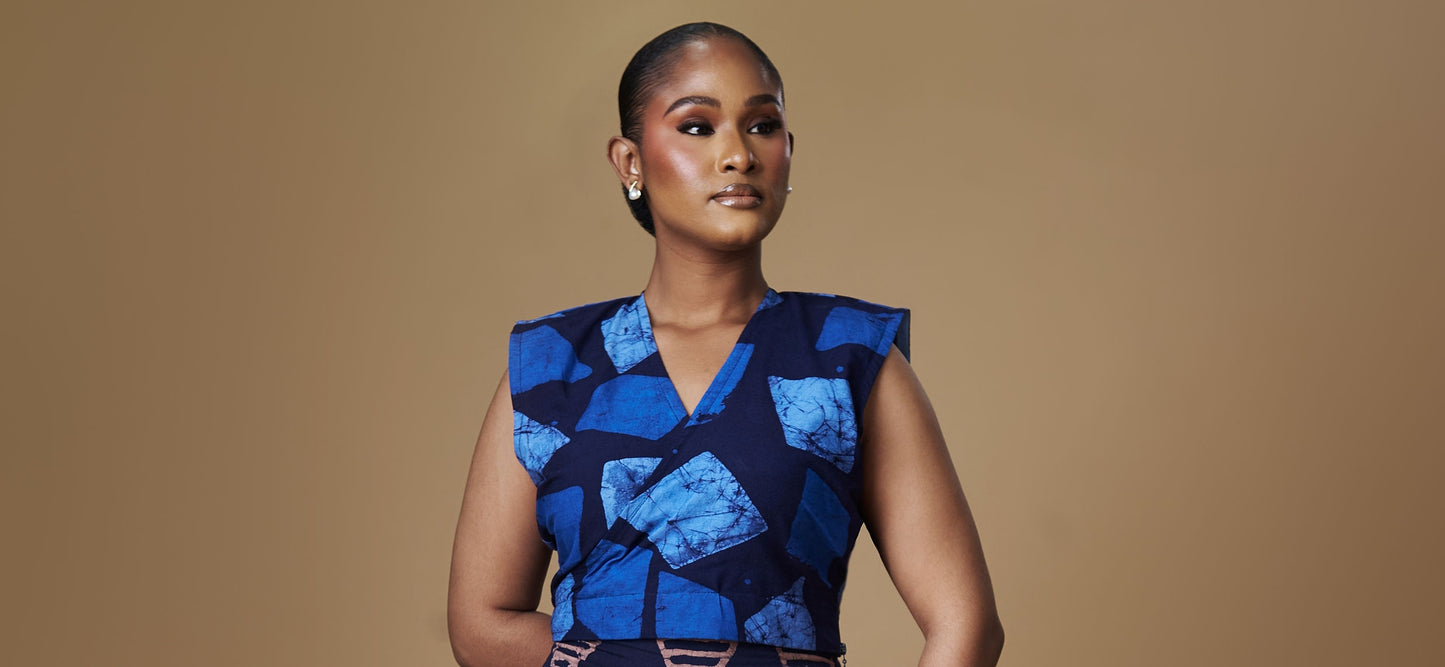 Idia Crop Vest Top