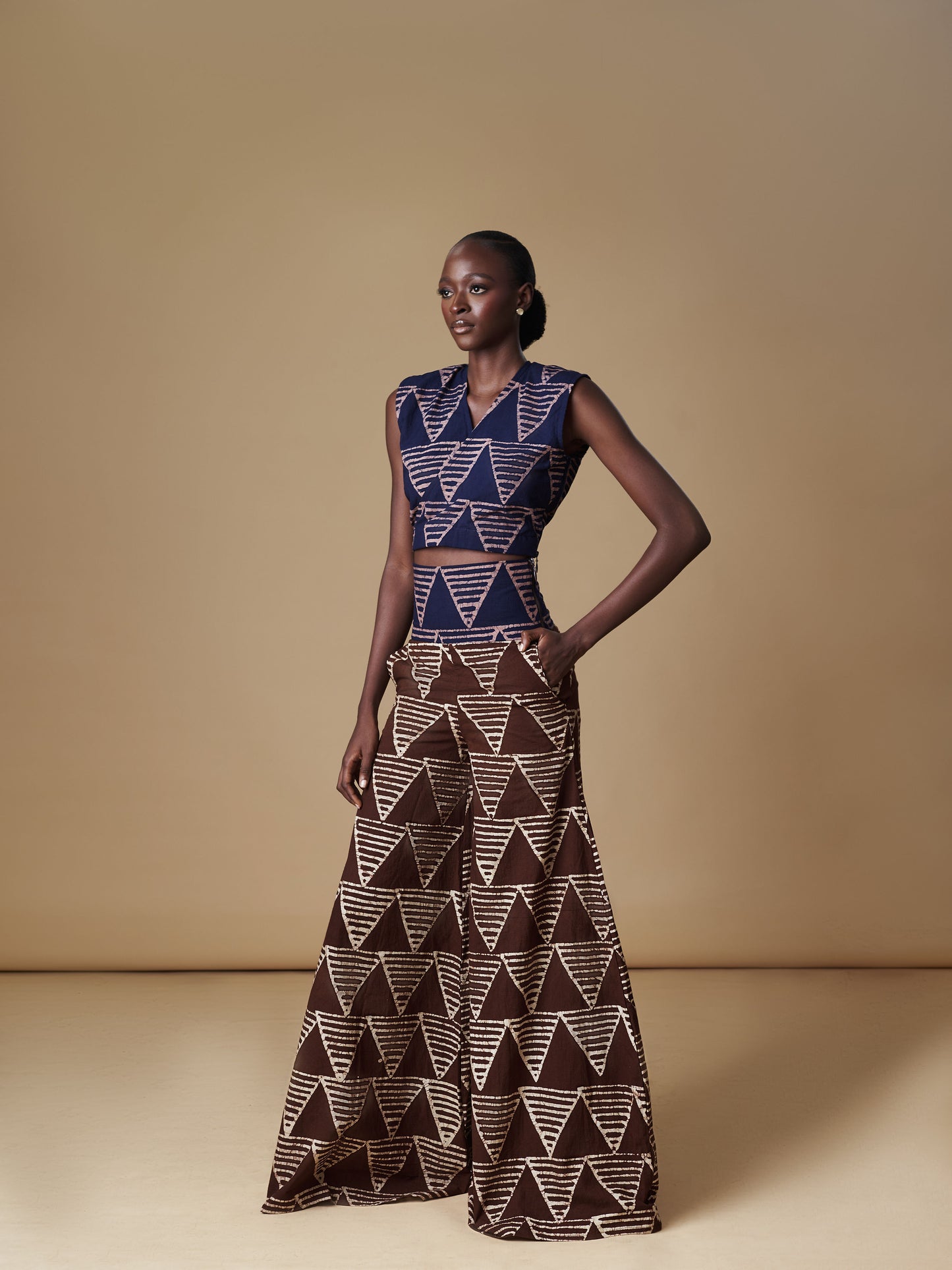 Bakwa Wide Leg Pant