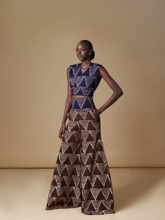 Bakwa Wide Leg Pant