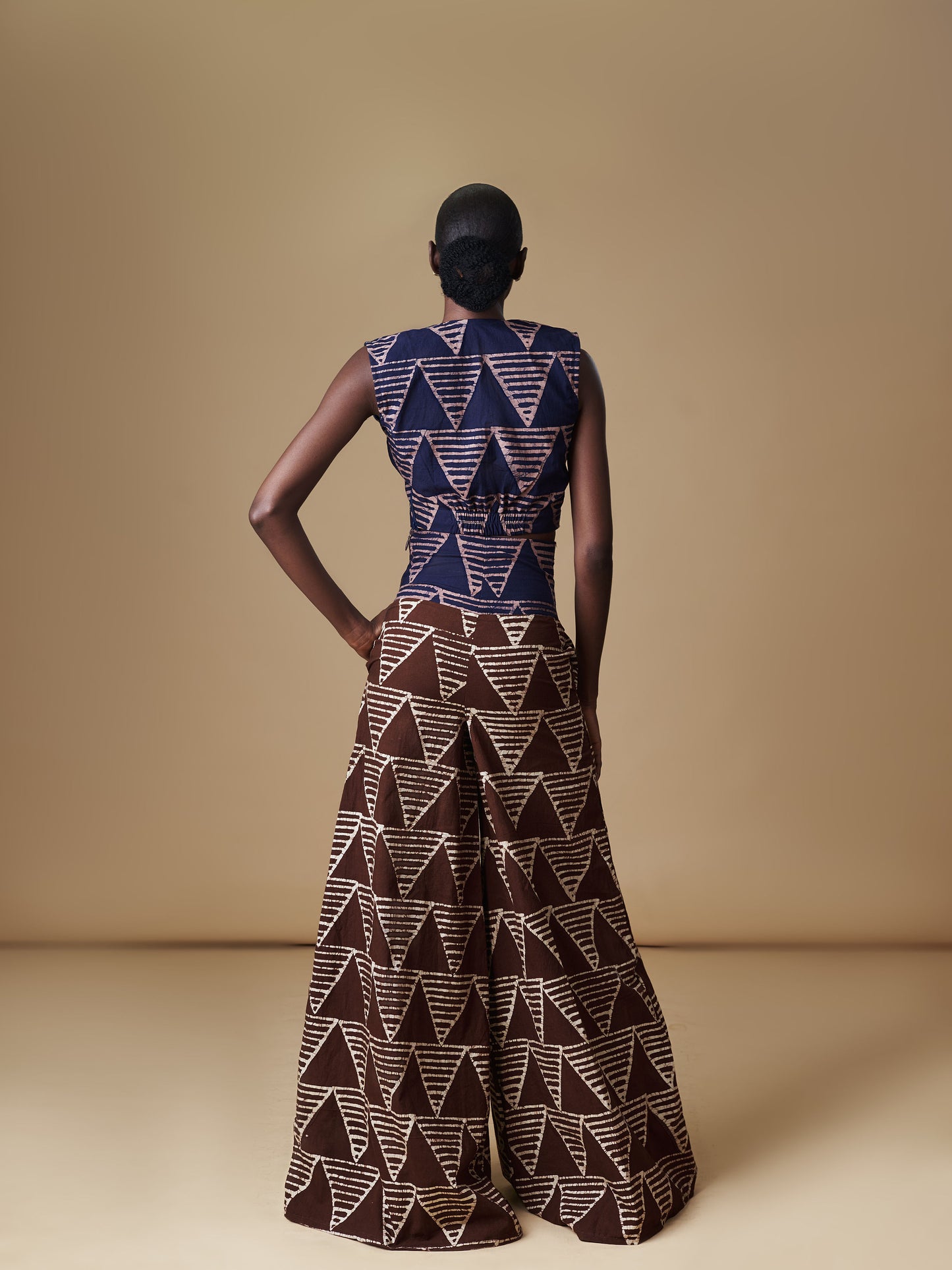 Bakwa Wide Leg Pant