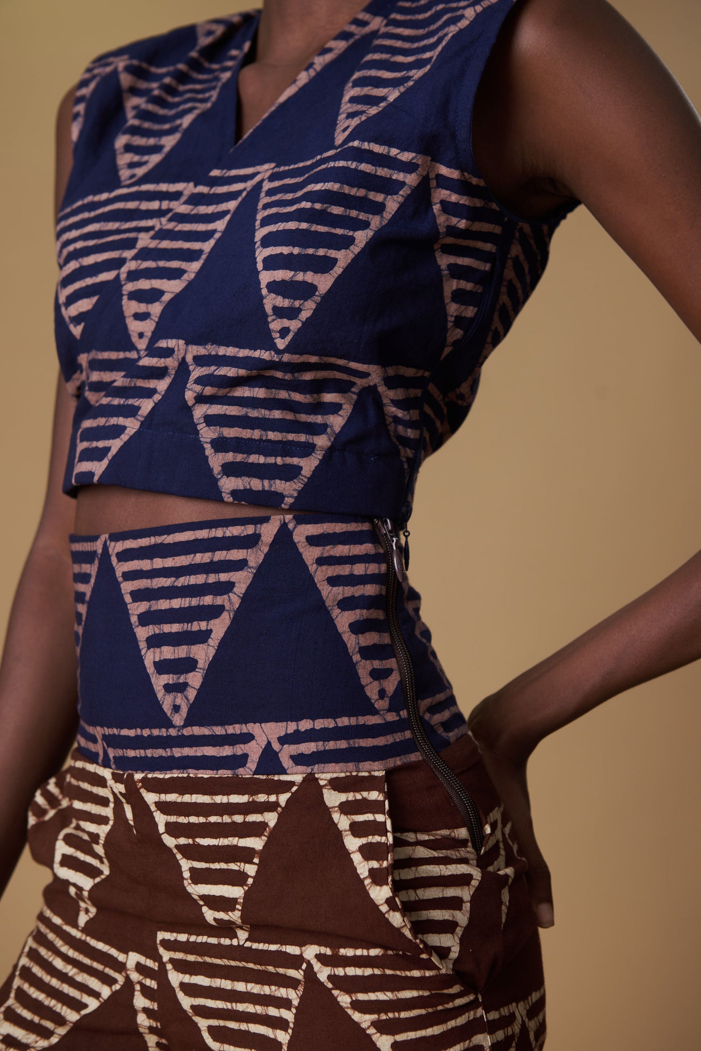 Idia Crop Vest Top