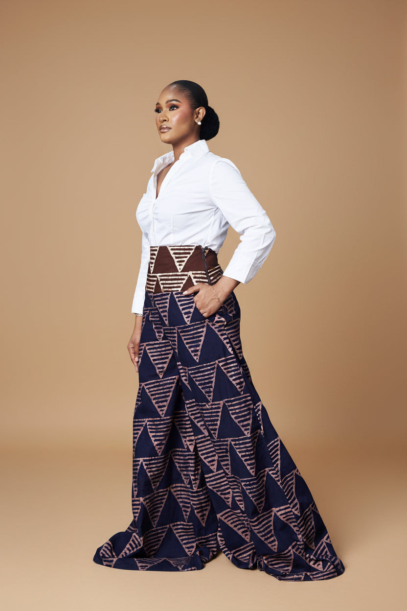 Bakwa Wide Leg Pant