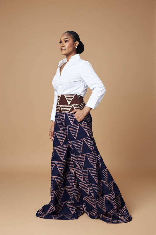 Bakwa Wide Leg Pant
