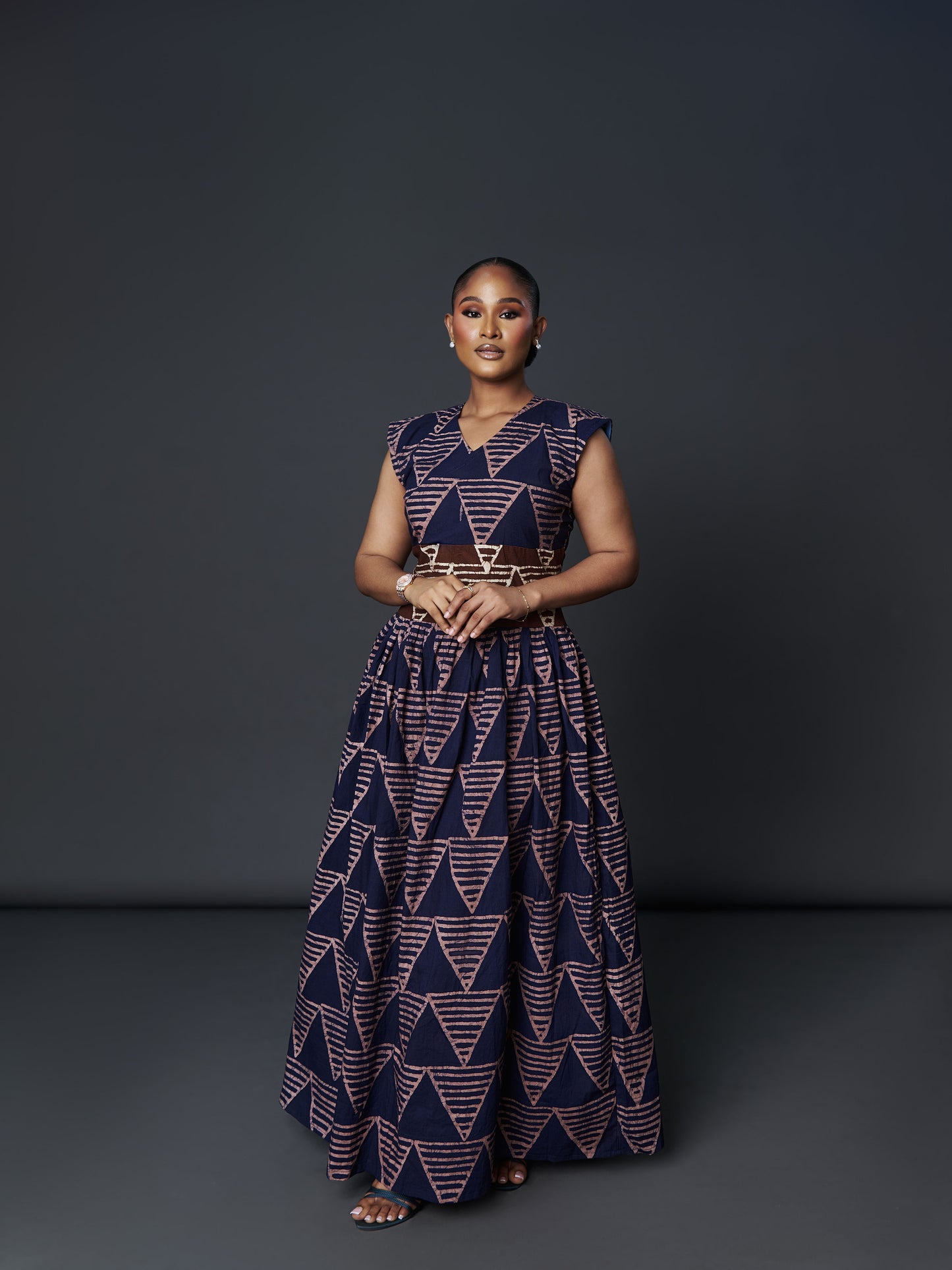 Yargoje Maxi Dress