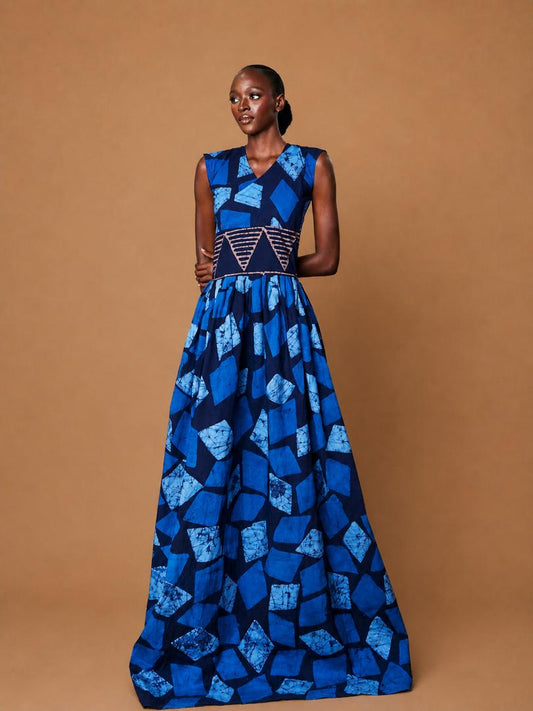 Yargoje Maxi Dress