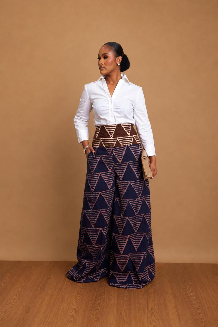Bakwa Wide Leg Pant