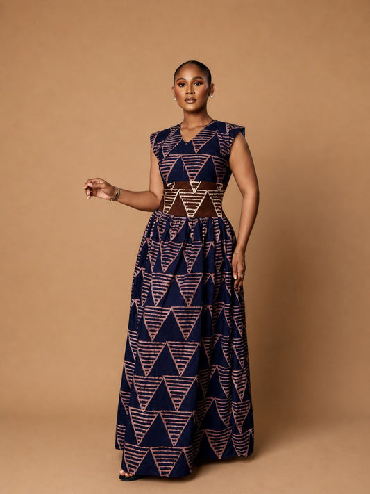 Yargoje Maxi Dress