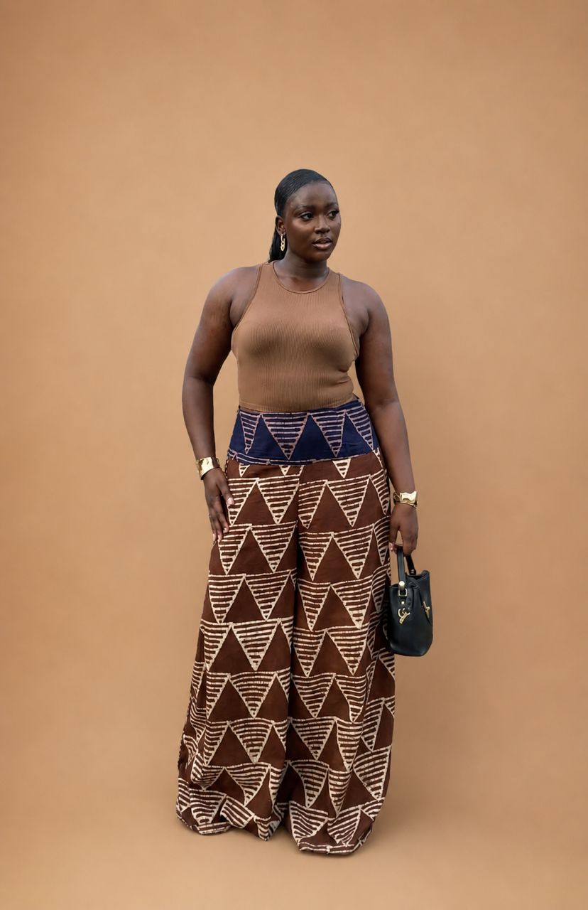 Bakwa Wide Leg Pant