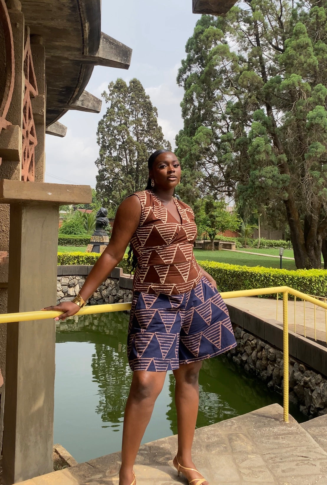 Moremi Wide Leg Short